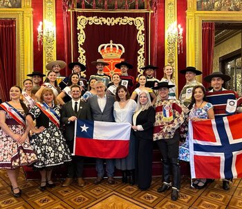 El Palacio de Navarra se abre al Campeonato Mundial de Cueca