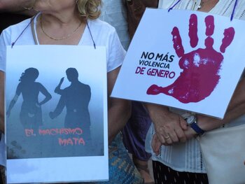 Navarra modificará la ley contra la violencia machista