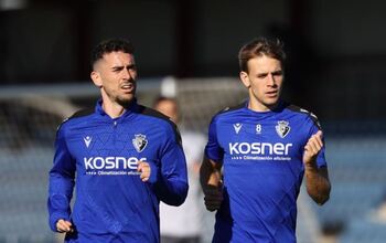 Osasuna retoma los entrenamientos mirando a Getafe