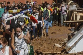 Toneladas de solidaridad desde Navarra destino Valencia