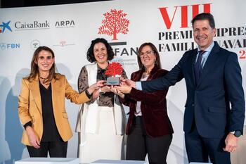 ADEFAN otorga su 8º Premio Empresa Familiar a Bodegas Ochoa