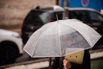 Las lluvias dejan 40 litros por metro cuadrado en Bera