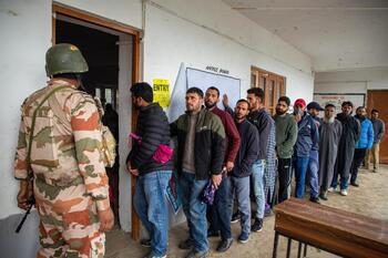India cierra sus elecciones con 642 millones de votantes