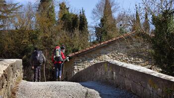 Inversión millonaria para mejorar el Camino de Santiago