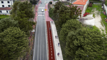 El carril bici entre Pamplona y Cizur costará 1,9 millones