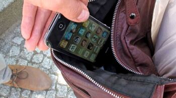Dos detenidos por robar móviles de alta gama en Pamplona