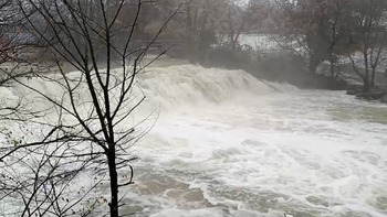 Navarra mantiene el nivel 0 del plan de inundaciones