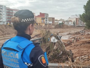 El día a día de agentes de Policía Municipal en Paiporta