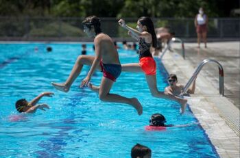 El mercurio alcanzará este domingo los 39 grados en Navarra