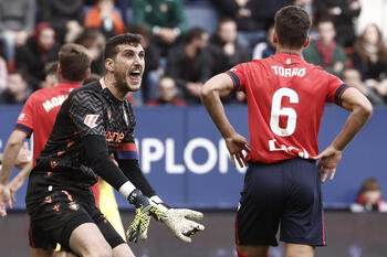 Un penalti en el añadido frustra la victoria de Osasuna