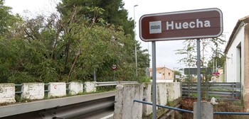 Cortes vigila el río Huecha ante una posible crecida