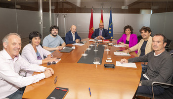 El Gobierno de Navarra convoca la Mesa de Fiscalidad