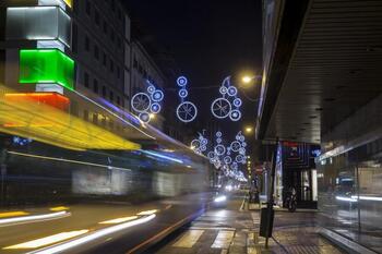 Ya es Navidad en Pamplona