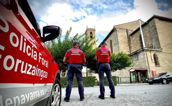 Policía Foral detiene a 23 personas durante el fin de semana