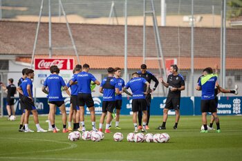 Osasuna finaliza la primera semana de pretemporada