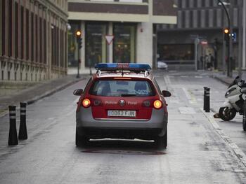 Detenido por tocamientos a una menor en Pamplona