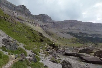 Muere una montañera de Tafalla en el Pirineo oscense