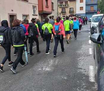 Alsasua apuesta por el deporte para prevenir el Alzheimer