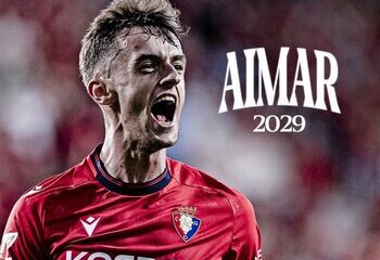 Aimar Oroz renueva con Osasuna hasta 2029