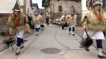 Ituren festeja el Joáldunen Eguna