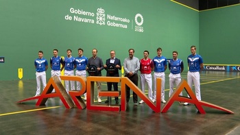 Turno para la fase final del Masters Caixabank de pelota