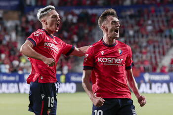 Osasuna entra dormido y cede un empate en el estreno liguero