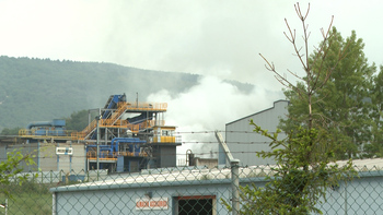 Sofocan un incendio en una chatarrería en Berrioplano