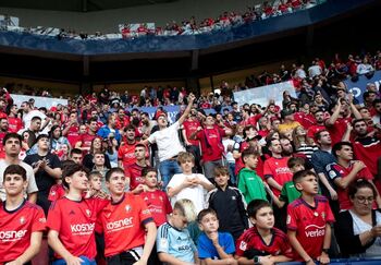 Osasuna sortea 645 entradas para el domingo ante la Real