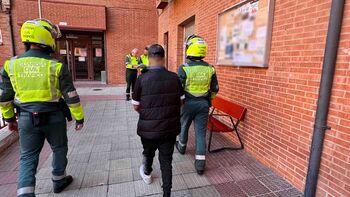 Detenido un vecino de Tudela tras fugarse de un control