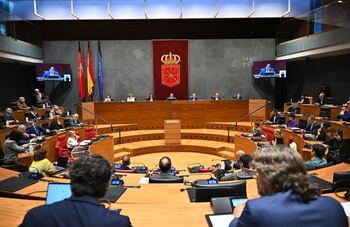 Luz verde a la modificación de la Ley Foral de Vivienda