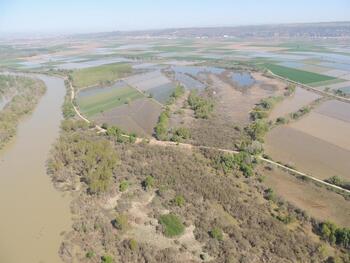 ¿Cómo de preparada está Navarra para posibles inundaciones?