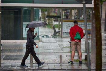 Navarra registra lluvias por encima de la media en mayo