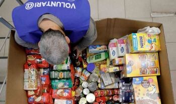 El Banco de Alimentos necesita alcanzar los 600 voluntarios