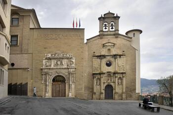 El Museo de Navarra cerrará parcialmente durante un año