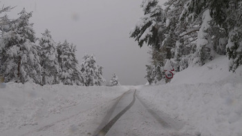 Temperaturas mínimas por debajo de -6 grados en los Pirineos