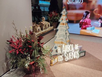 El Árbol de los Sueños iluminará la Navidad de 34.000 niños