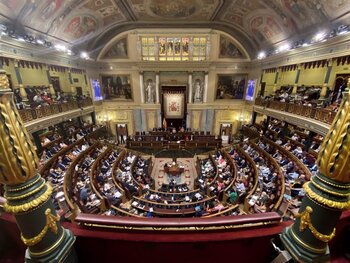 El Congreso debatirá la reforma de la Lorafna el jueves