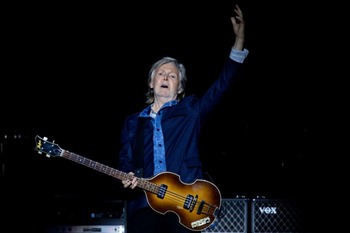 Paul McCartney deslumbra en Madrid con su gira 'Got Back'