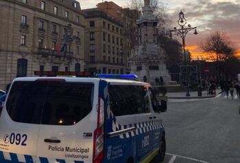 El fin de semana se salda con 9 detenidos en Pamplona