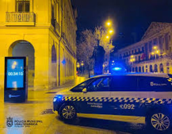 Un detenido por tocamientos a una mujer en Pamplona