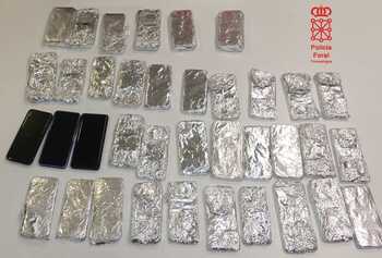 48 detenidos y 118 móviles robados recuperados en San Fermín
