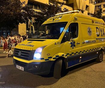 Un herido por arma blanca en el tercer día de San Fermín