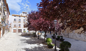 Un herido tras hundirse el suelo de su vivienda en Tudela