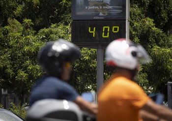 Vuelve el calor extremo