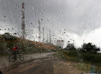 Las tormentas ponen a Navarra en alerta