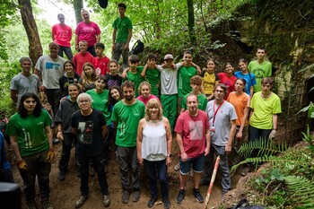 50 jóvenes participan en ‘La frontera fortificada’