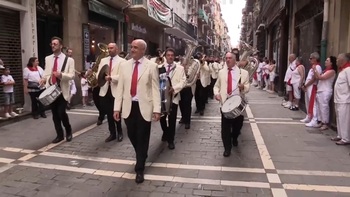 Pamplona cumple la Octava de San Fermín con alegría y pasión