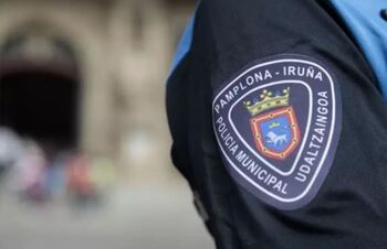 Dos detenidos en Pamplona por delitos de robo y estafa