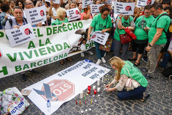 Los embargos de vivienda habitual caen un 17,5% en España