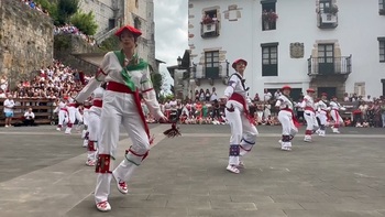 Bera honra a San Esteban